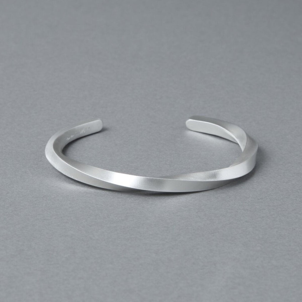 [NINENINE] シルバー925 バングル ｜幅4mm｜21-B-001 - apartir Online Store アパルティール セレクトショップ