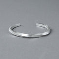 [NINENINE] シルバー925 バングル ｜幅4mm｜21-B-001 - apartir Online Store アパルティール セレクトショップ