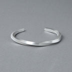 [NINENINE] シルバー925 バングル ｜幅4mm｜21-B-001 - apartir Online Store アパルティール セレクトショップ