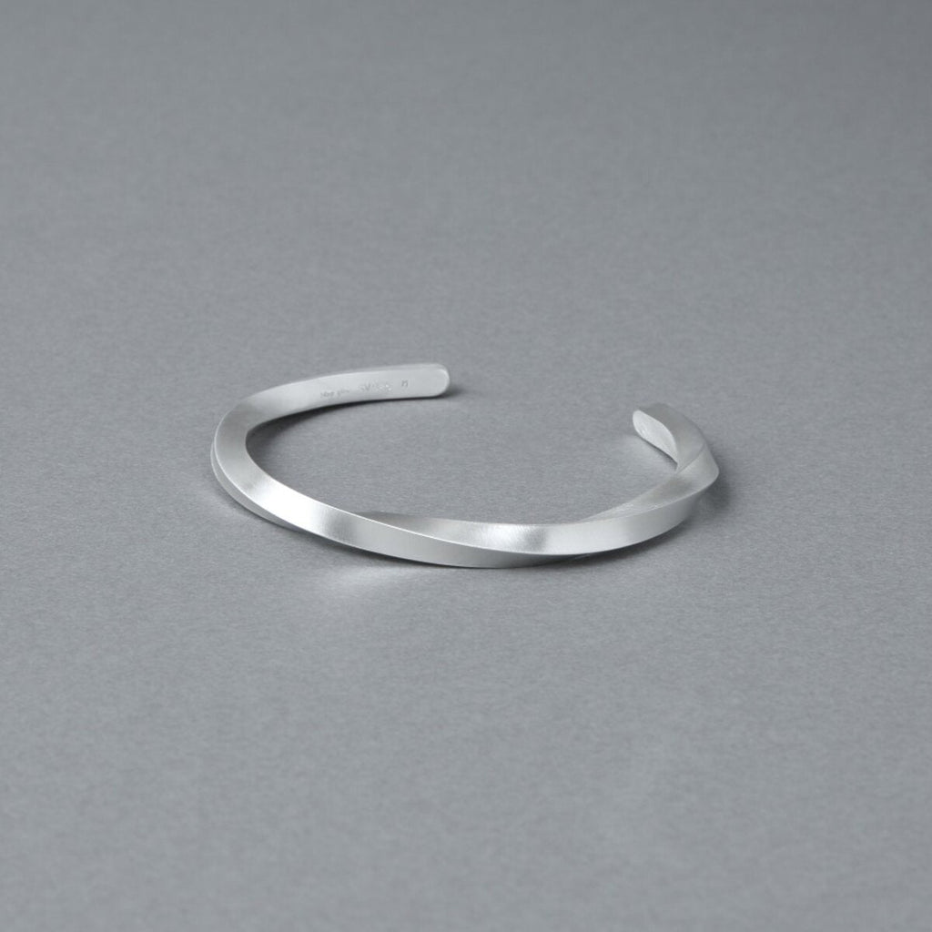[NINENINE] シルバー925 バングル ｜幅4mm｜21-B-001 - apartir Online Store アパルティール セレクトショップ