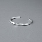 [NINENINE] シルバー925 バングル ｜幅4mm｜21-B-001 - apartir Online Store アパルティール セレクトショップ