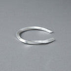 [NINENINE] シルバー925 バングル ｜幅4mm｜21-B-001 - apartir Online Store アパルティール セレクトショップ
