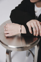 [NINENINE] シルバー925 バングル ｜幅4mm｜21 - B - 004 - apartir Online Store アパルティール セレクトショップ