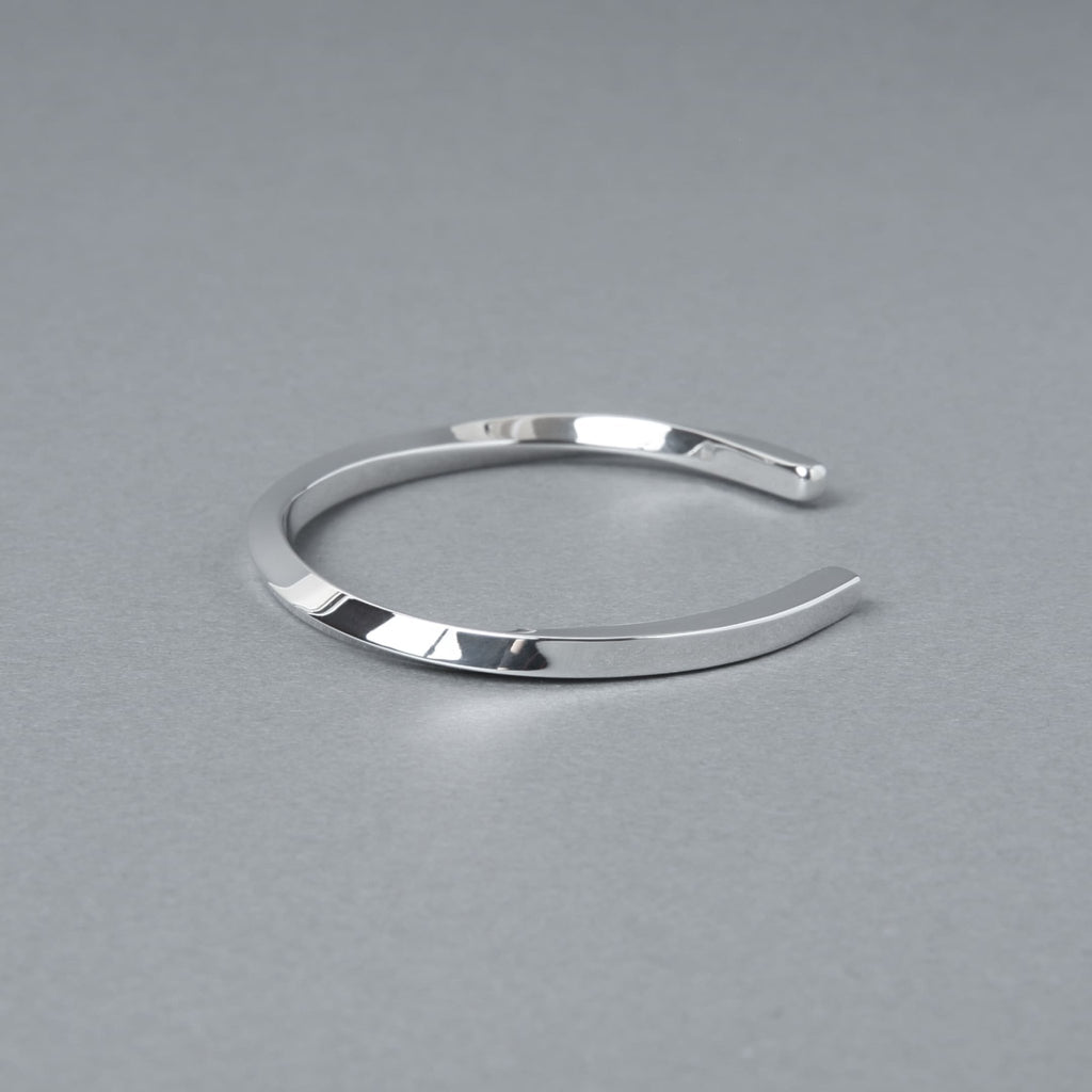 [NINENINE] シルバー925 バングル ｜幅4mm｜21 - B - 004 - apartir Online Store アパルティール セレクトショップ