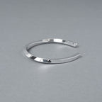 [NINENINE] シルバー925 バングル ｜幅4mm｜21 - B - 004 - apartir Online Store アパルティール セレクトショップ