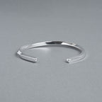 [NINENINE] シルバー925 バングル ｜幅4mm｜21 - B - 004 - apartir Online Store アパルティール セレクトショップ