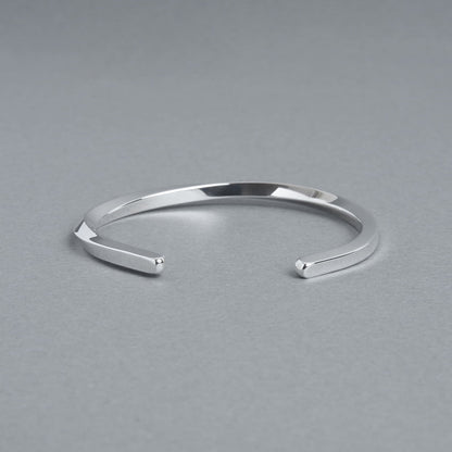 [NINENINE] シルバー925 バングル ｜幅4mm｜21 - B - 004 - apartir Online Store アパルティール セレクトショップ