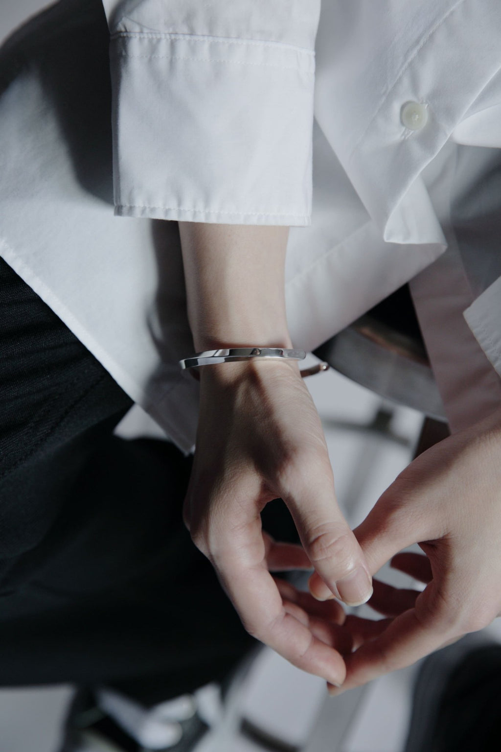 [NINENINE] シルバー925 バングル ｜幅4mm｜21 - B - 004 - apartir Online Store アパルティール セレクトショップ