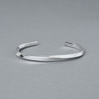 [NINENINE] シルバー925 バングル ｜幅4mm｜21 - B - 004 - apartir Online Store アパルティール セレクトショップ
