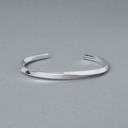 [NINENINE] シルバー925 バングル ｜幅4mm｜21 - B - 004 - apartir Online Store アパルティール セレクトショップ
