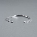[NINENINE] シルバー925 バングル ｜幅4mm｜21 - B - 004 - apartir Online Store アパルティール セレクトショップ