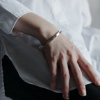 [NINENINE] シルバー925 バングル ｜幅4mm｜21 - B - 004 - apartir Online Store アパルティール セレクトショップ