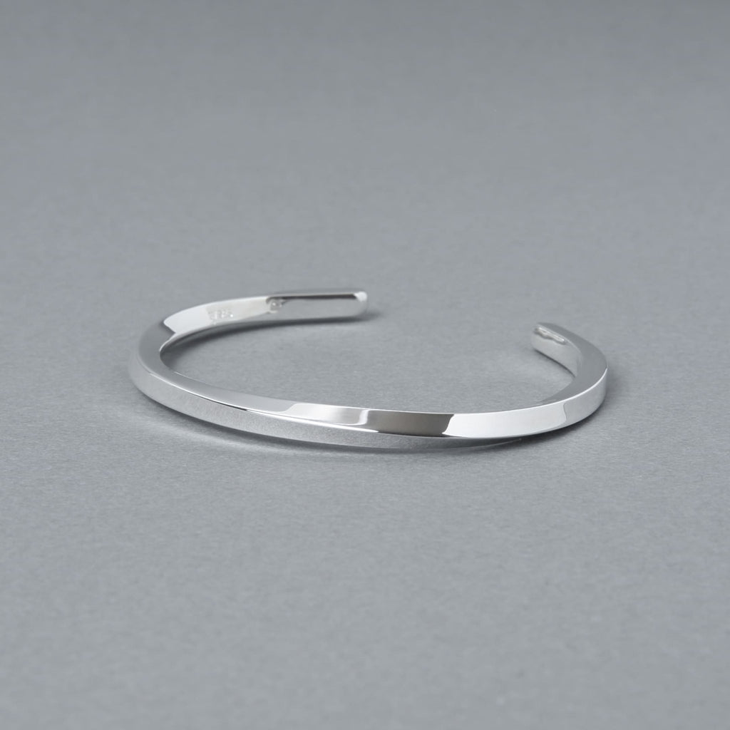 [NINENINE] シルバー925 バングル ｜幅4mm｜21 - B - 004 - apartir Online Store アパルティール セレクトショップ