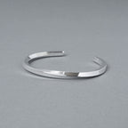[NINENINE] シルバー925 バングル ｜幅4mm｜21 - B - 004 - apartir Online Store アパルティール セレクトショップ