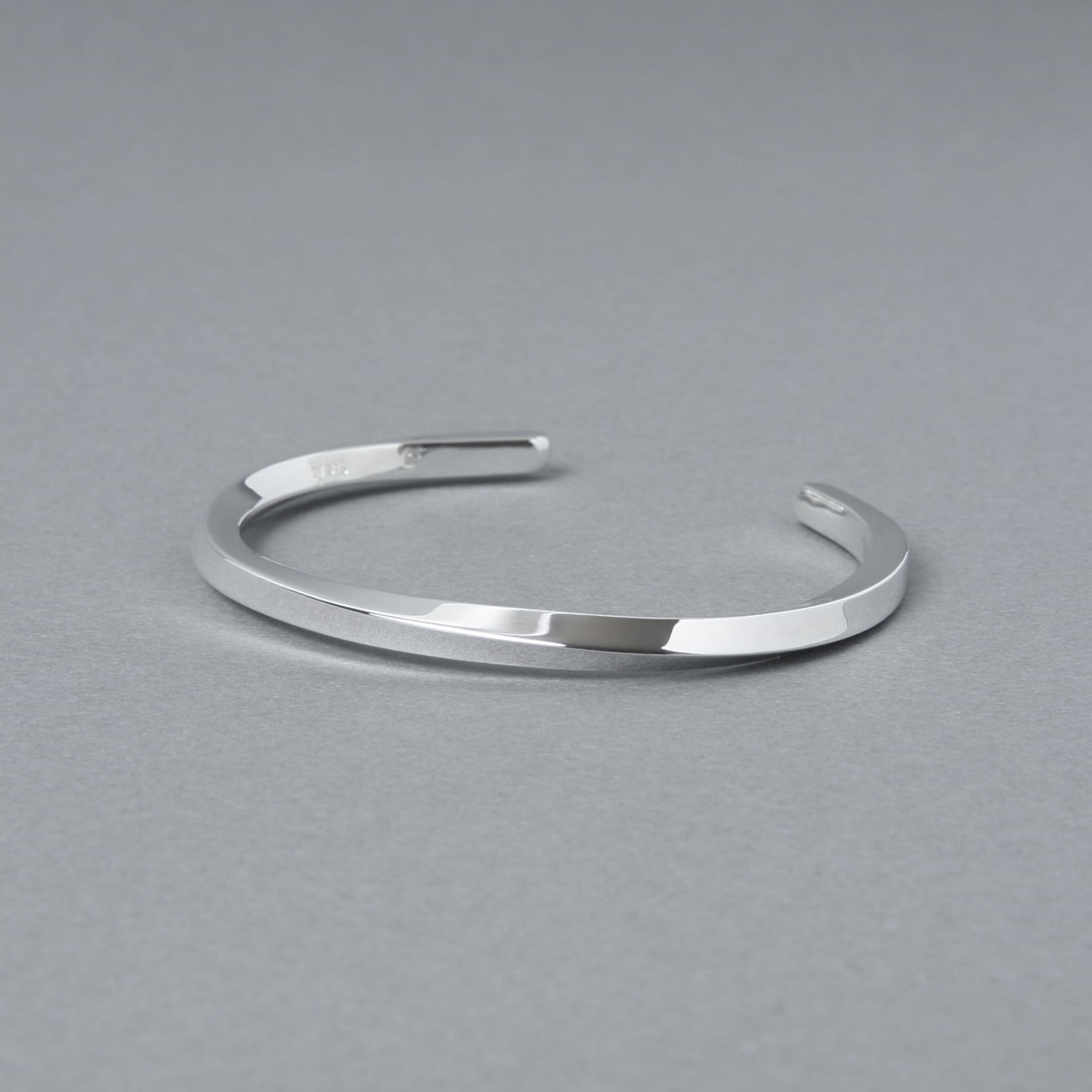 [NINENINE] シルバー925 バングル ｜幅4mm｜21 - B - 004 - apartir Online Store アパルティール セレクトショップ