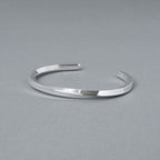 [NINENINE] シルバー925 バングル ｜幅4mm｜21 - B - 004 - apartir Online Store アパルティール セレクトショップ