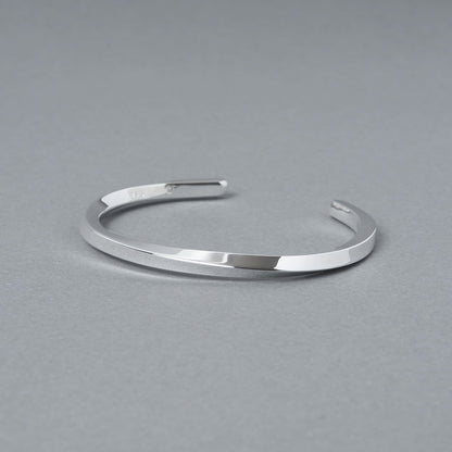 [NINENINE] シルバー925 バングル ｜幅4mm｜21 - B - 004 - apartir Online Store アパルティール セレクトショップ