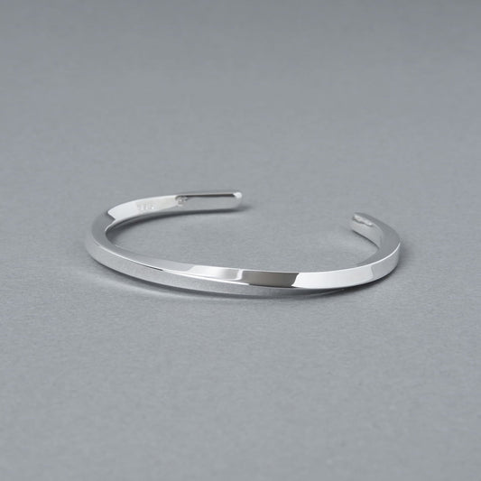 [NINENINE] シルバー925 バングル ｜幅4mm｜21 - B - 004 - apartir Online Store アパルティール セレクトショップ