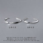 [NINENINE] シルバー925 バングル ｜幅4mm｜21-B-004 - apartir Online Store アパルティール セレクトショップ