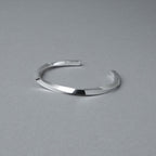 [NINENINE] シルバー925 バングル ｜幅4mm｜21-B-004 - apartir Online Store アパルティール セレクトショップ