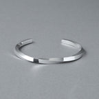 [NINENINE] シルバー925 バングル ｜幅4mm｜21-B-004 - apartir Online Store アパルティール セレクトショップ