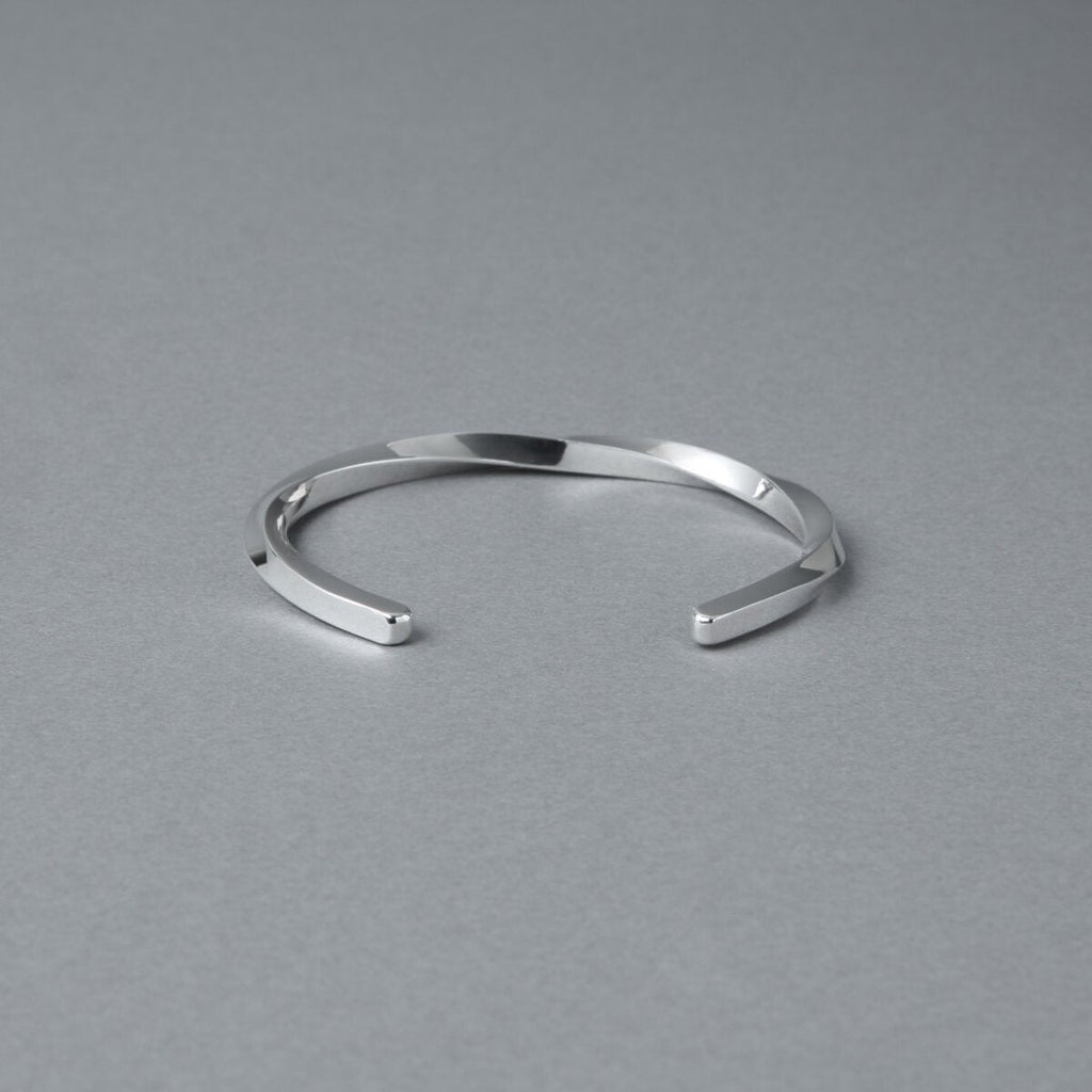 [NINENINE] シルバー925 バングル ｜幅4mm｜21-B-004 - apartir Online Store アパルティール セレクトショップ