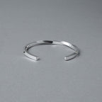 [NINENINE] シルバー925 バングル ｜幅4mm｜21-B-004 - apartir Online Store アパルティール セレクトショップ