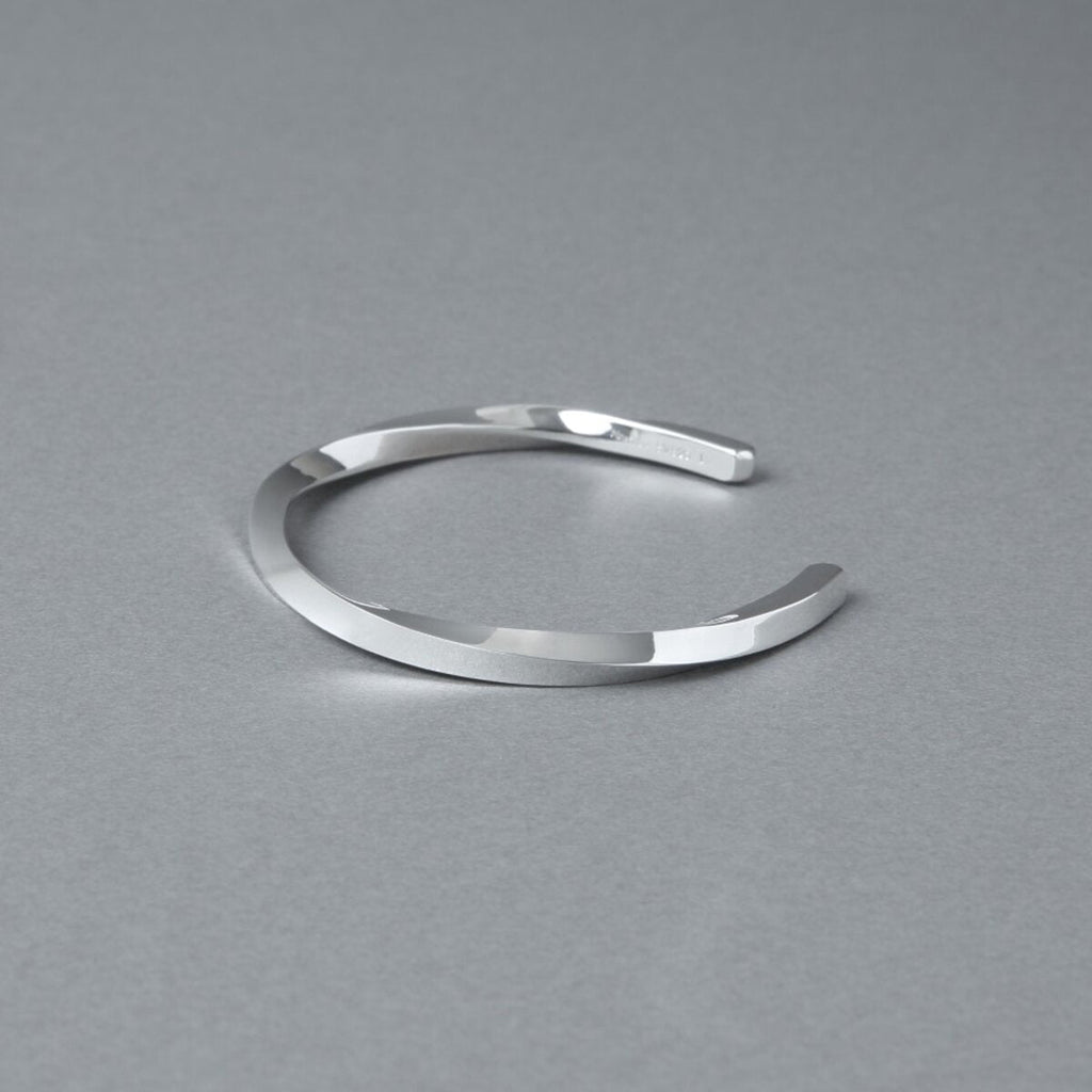 [NINENINE] シルバー925 バングル ｜幅4mm｜21-B-004 - apartir Online Store アパルティール セレクトショップ