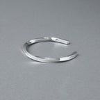 [NINENINE] シルバー925 バングル ｜幅4mm｜21-B-004 - apartir Online Store アパルティール セレクトショップ