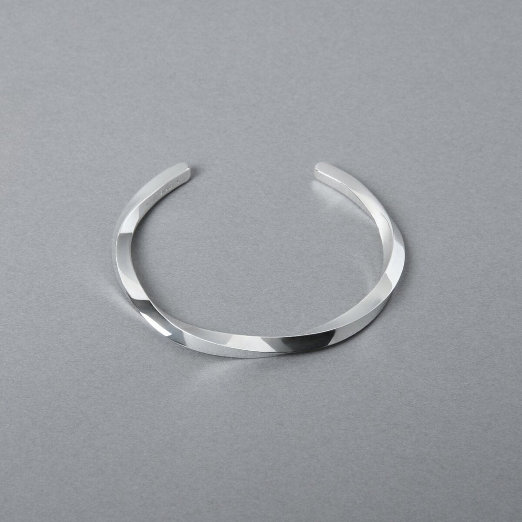 [NINENINE] シルバー925 バングル ｜幅4mm｜21-B-004 - apartir Online Store アパルティール セレクトショップ