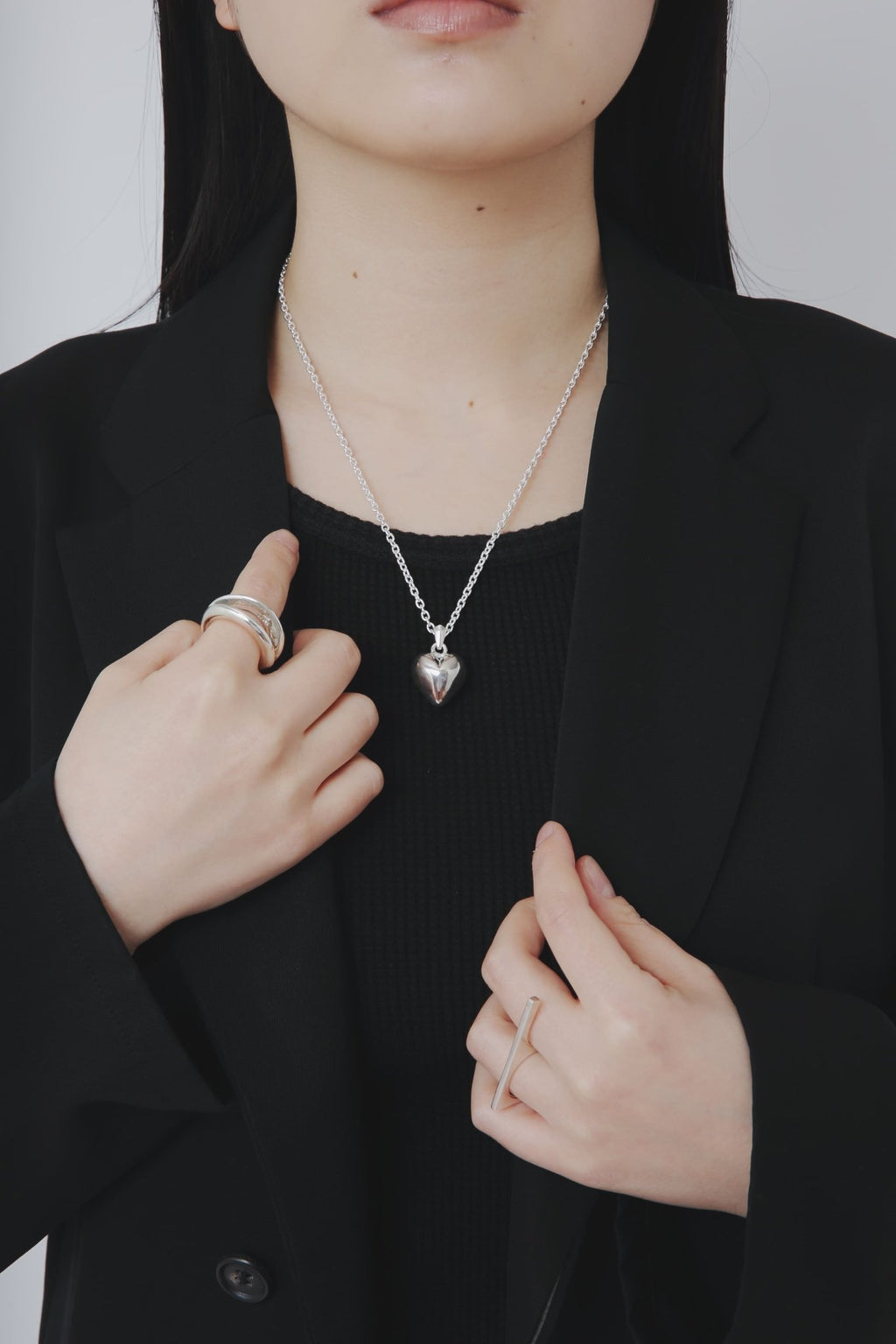 [NINENINE] シルバー925 ネックレス | チェーン50cm | 23 - N - 005 - 50 - apartir Online Store アパルティール セレクトショップ