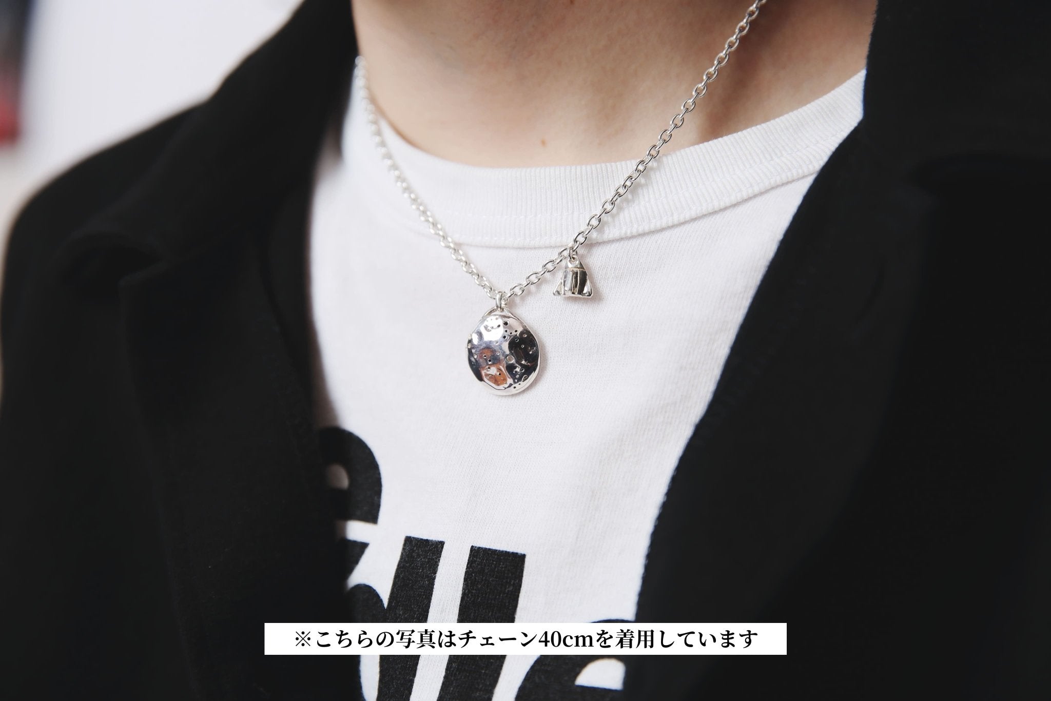 シルバー925ネックレス 50cm チェーンデザイン | エレガントなスタイル