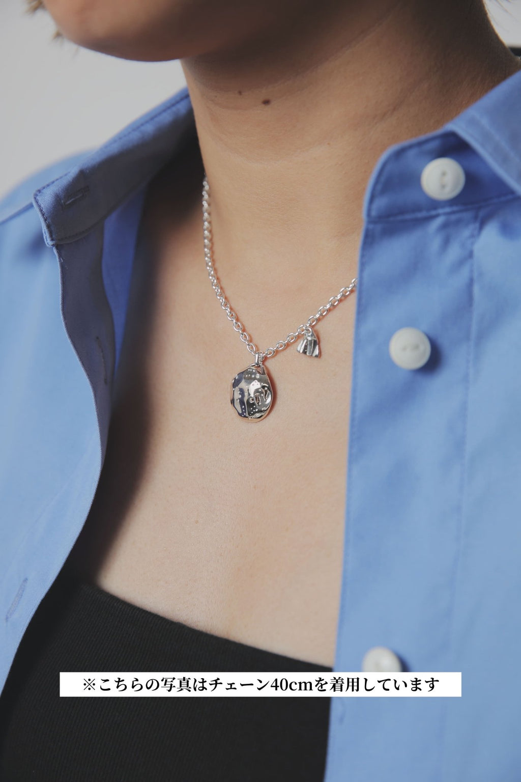 [NINENINE] シルバー925ネックレス チェーン50cm | 25 - N - 007 - 50 - apartir Online Store アパルティール セレクトショップ