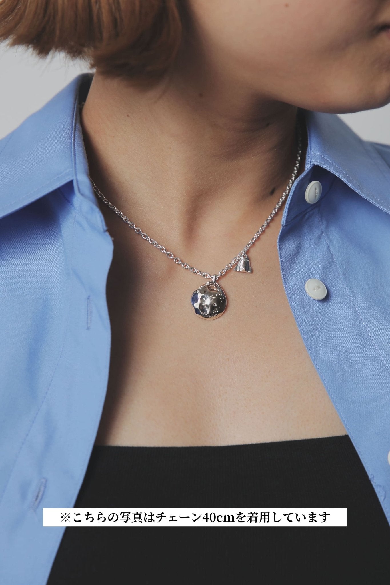 [NINENINE] シルバー925ネックレス チェーン50cm | 25 - N - 007 - 50 - apartir Online Store アパルティール セレクトショップ