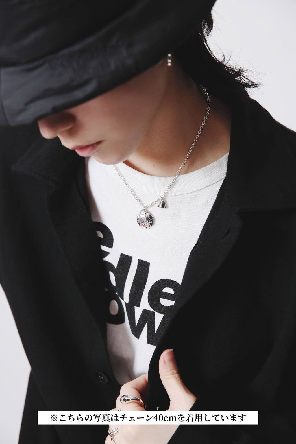 [NINENINE] シルバー925ネックレス チェーン50cm | 25 - N - 007 - 50 - apartir Online Store アパルティール セレクトショップ