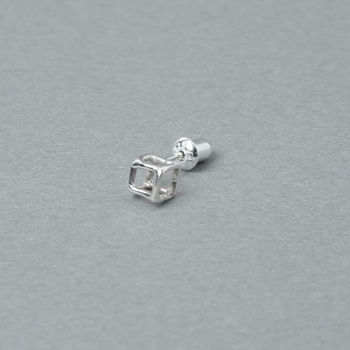 [NINENINE] シルバー925 ピアス | 5mm角 | 23 - E - 022 - apartir Online Store アパルティール セレクトショップ