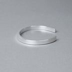 [NINENINE] シルバー925 バングル｜幅6mm｜22 - B - 007 - apartir Online Store アパルティール セレクトショップ