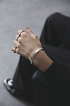 [NINENINE] シルバー925 バングル｜幅6mm｜22 - B - 007 - apartir Online Store アパルティール セレクトショップ