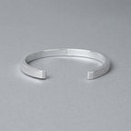 [NINENINE] シルバー925 バングル｜幅6mm｜22 - B - 007 - apartir Online Store アパルティール セレクトショップ