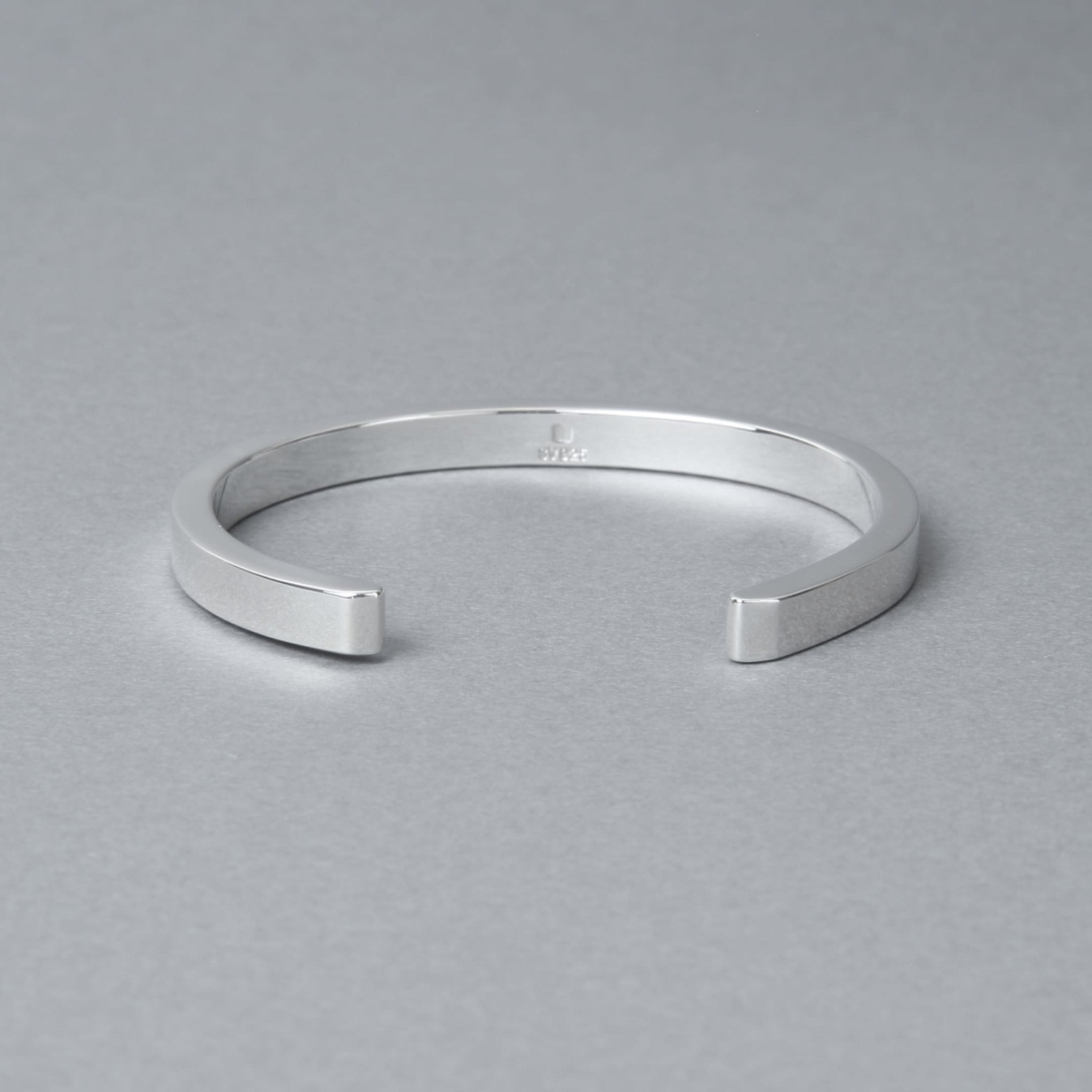 [NINENINE] シルバー925 バングル｜幅6mm｜22 - B - 007 - apartir Online Store アパルティール セレクトショップ
