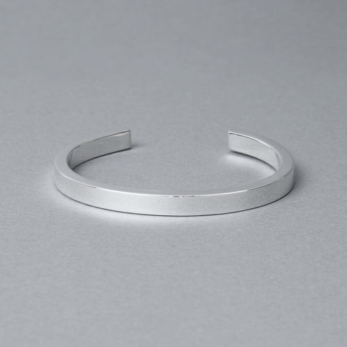 [NINENINE] シルバー925 バングル｜幅6mm｜22 - B - 007 - apartir Online Store アパルティール セレクトショップ