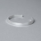 [NINENINE] シルバー925 バングル｜幅6mm｜22 - B - 007 - apartir Online Store アパルティール セレクトショップ