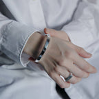 [NINENINE] シルバー925 バングル｜幅6mm｜22 - B - 007 - apartir Online Store アパルティール セレクトショップ