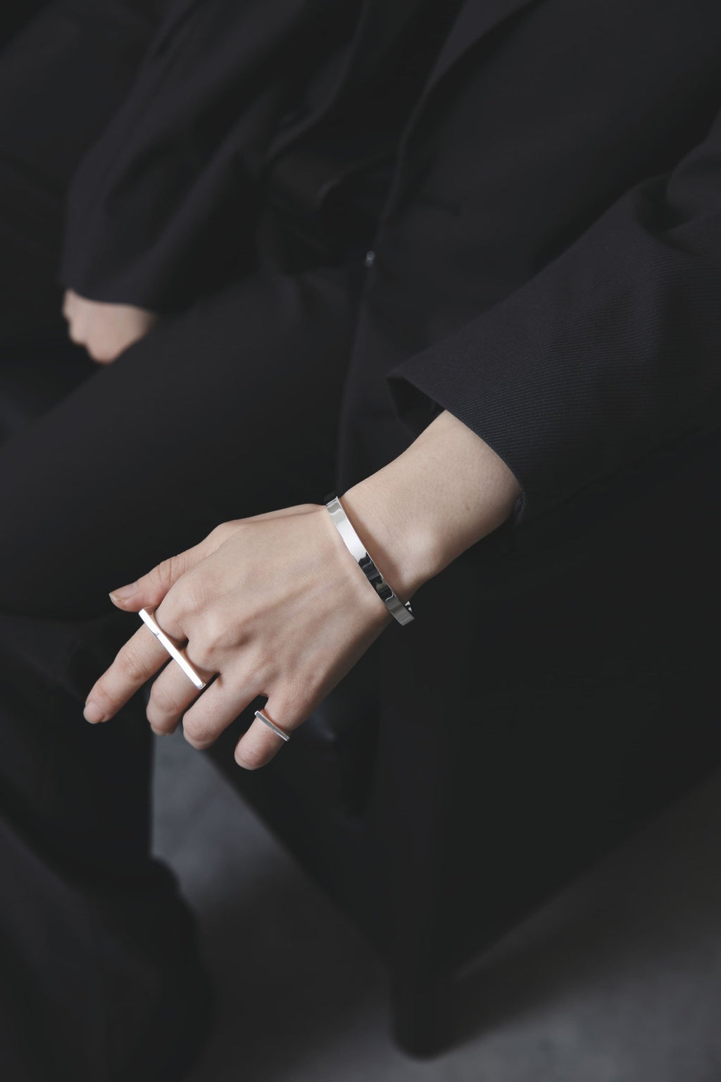 [NINENINE] シルバー925 バングル｜幅6mm｜22 - B - 007 - apartir Online Store アパルティール セレクトショップ