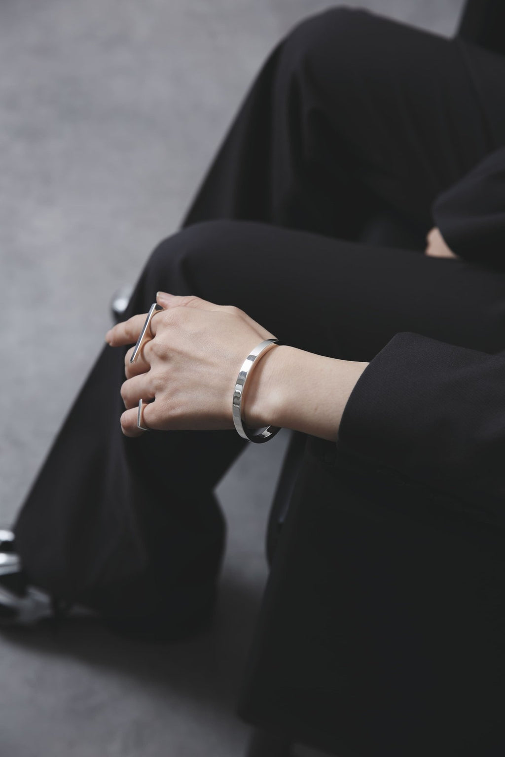 [NINENINE] シルバー925 バングル｜幅6mm｜22 - B - 007 - apartir Online Store アパルティール セレクトショップ