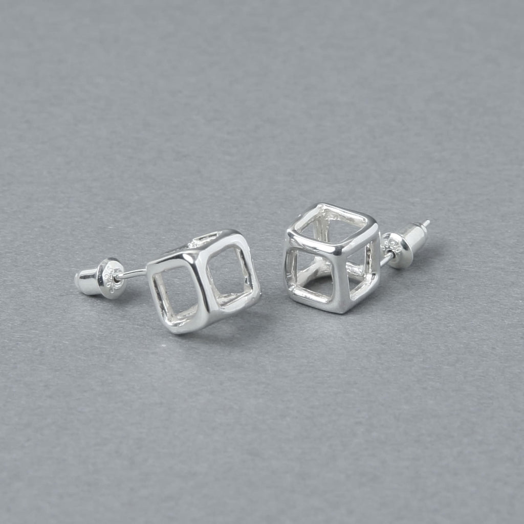 [NINENINE] シルバー925 ピアス | 7mm角 | 23 - E - 025 - apartir Online Store アパルティール セレクトショップ