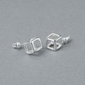[NINENINE] シルバー925 ピアス | 7mm角 | 23 - E - 025 - apartir Online Store アパルティール セレクトショップ