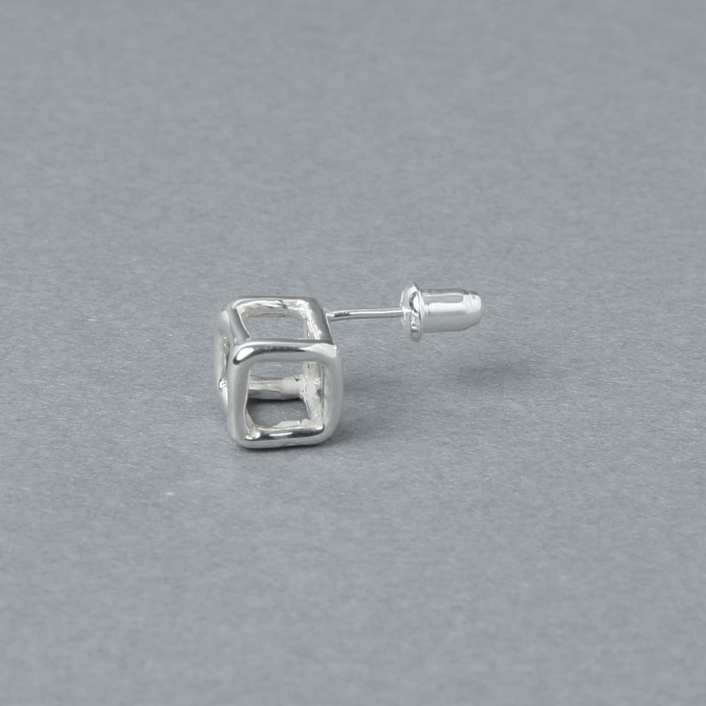 [NINENINE] シルバー925 ピアス | 7mm角 | 23 - E - 025 - apartir Online Store アパルティール セレクトショップ