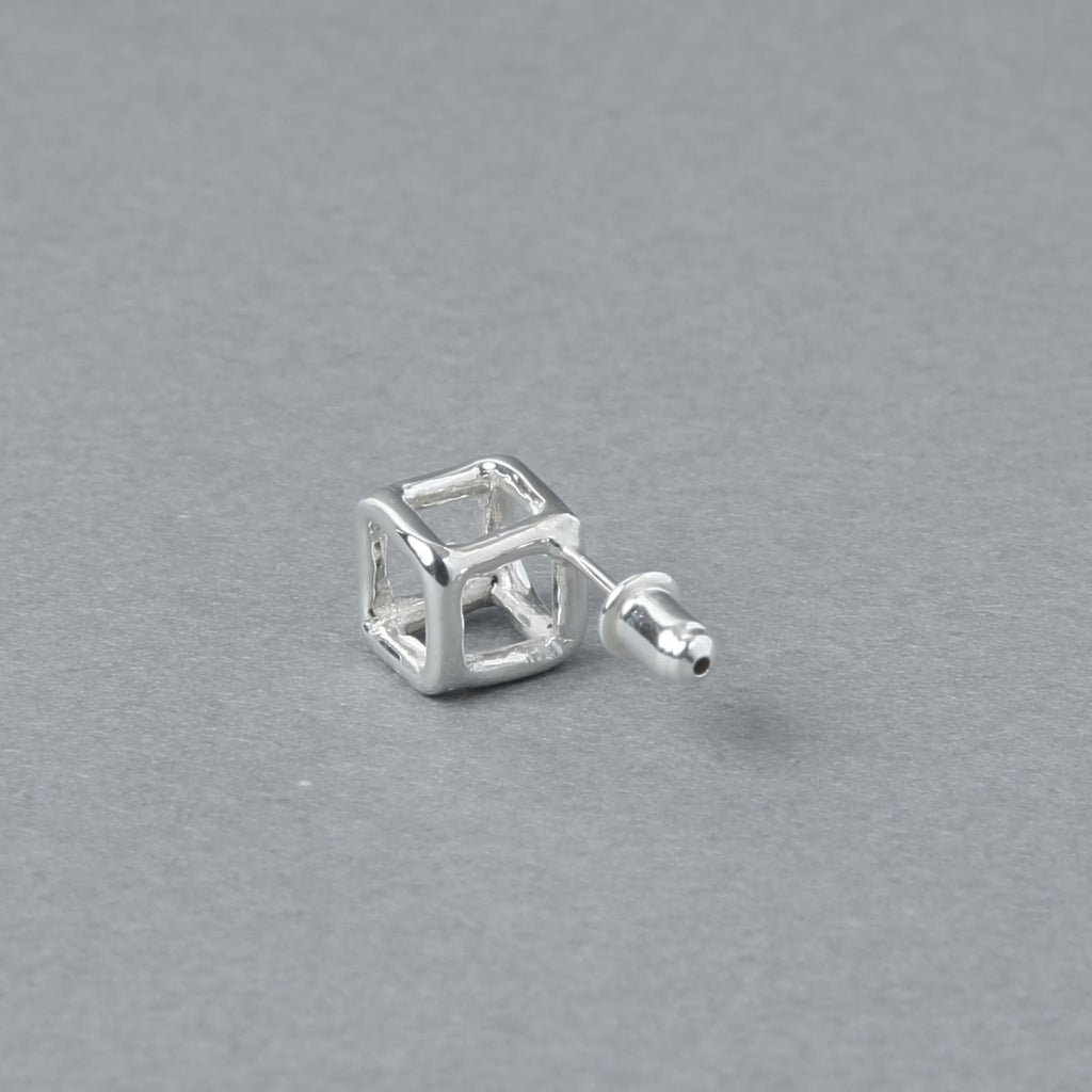 [NINENINE] シルバー925 ピアス | 7mm角 | 23 - E - 025 - apartir Online Store アパルティール セレクトショップ