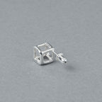 [NINENINE] シルバー925 ピアス | 7mm角 | 23 - E - 025 - apartir Online Store アパルティール セレクトショップ